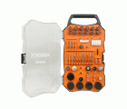 Worx WA7208 - Kit de 201 accesorios para herramientas rotativas